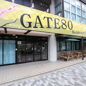 Gate80 Nijo 旅馆
