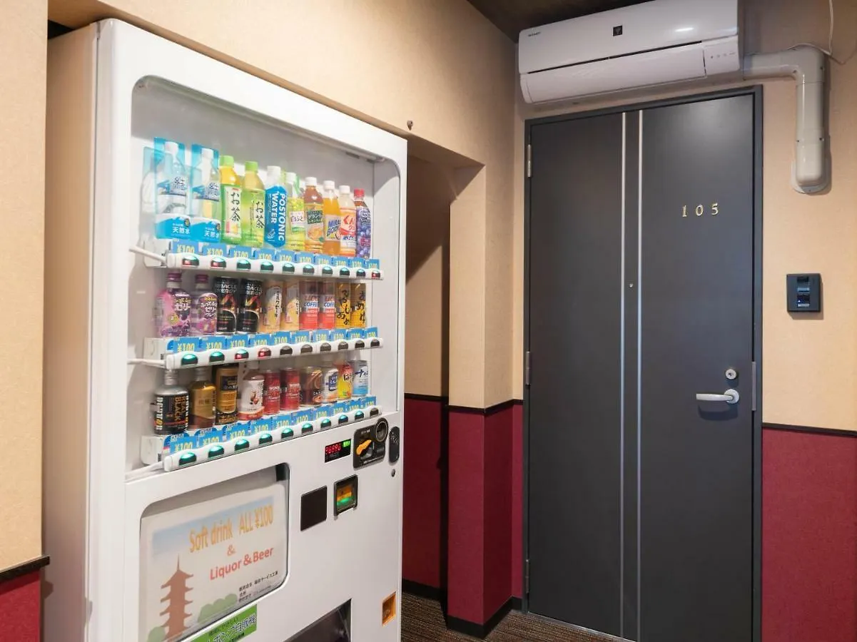 Oyo Hotel Musubi Kyoto Nanajo Mibu 2*,